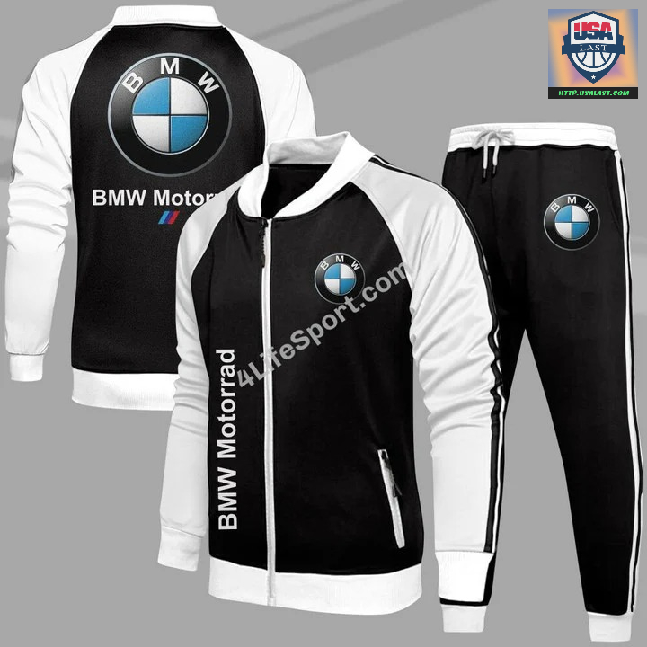 BMW Motorrad Premium Sport Tracksuits 2 Piece Set – Usalast