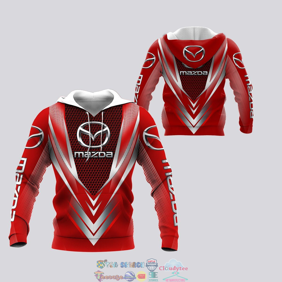 Mazda ver 3 hoodie and t-shirt – Saleoff
