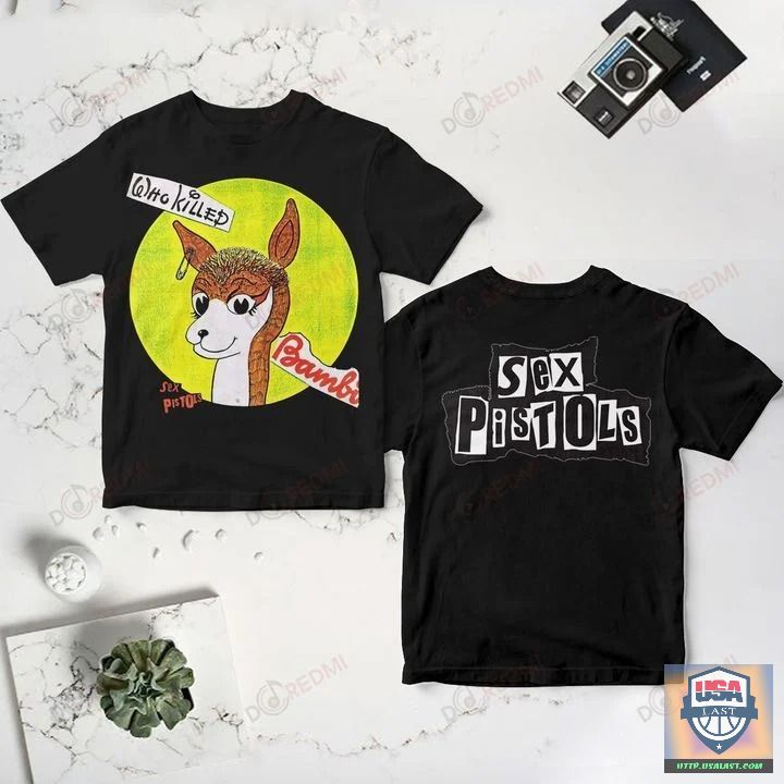 Sex Pistols Who Killed Bambi 3D All Over Print Shirt – Usalast