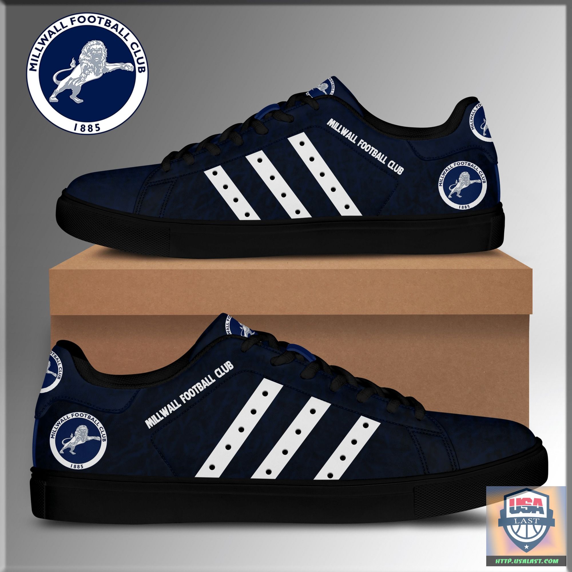 Millwall F.C Stan Smith Low Top Shoes – Usalast