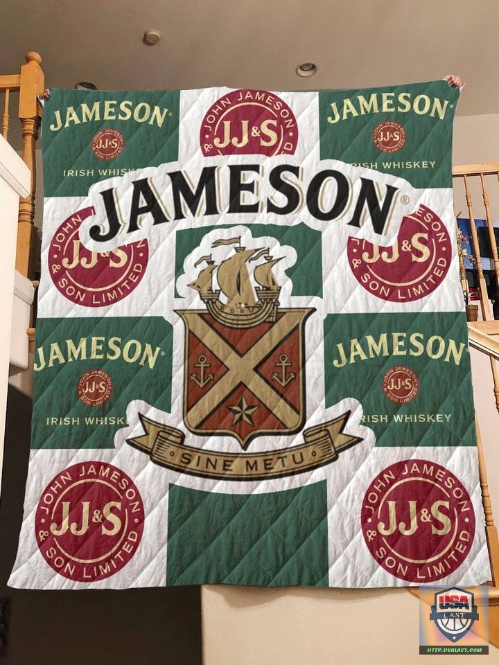 Jameson Irish Whiskey Ugly Quilt Blanket – Usalast