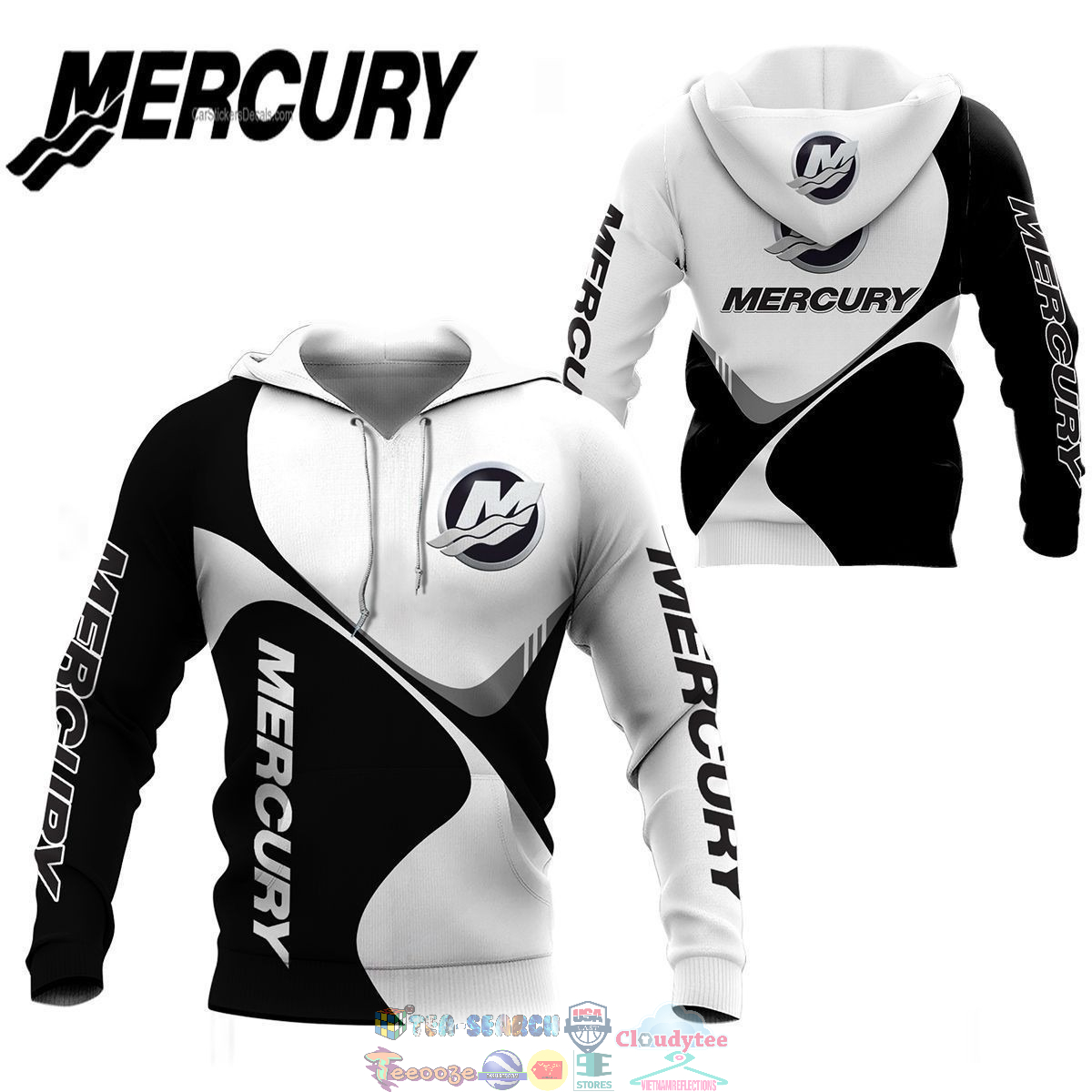 Mercury ver 8 3D hoodie and t-shirt – Saleoff