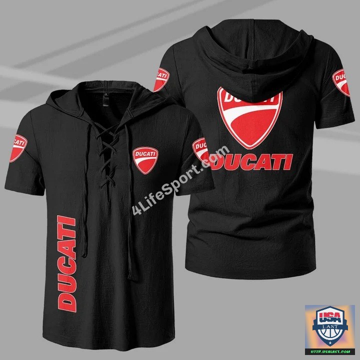 Ducati Premium Drawstring Shirt – Usalast