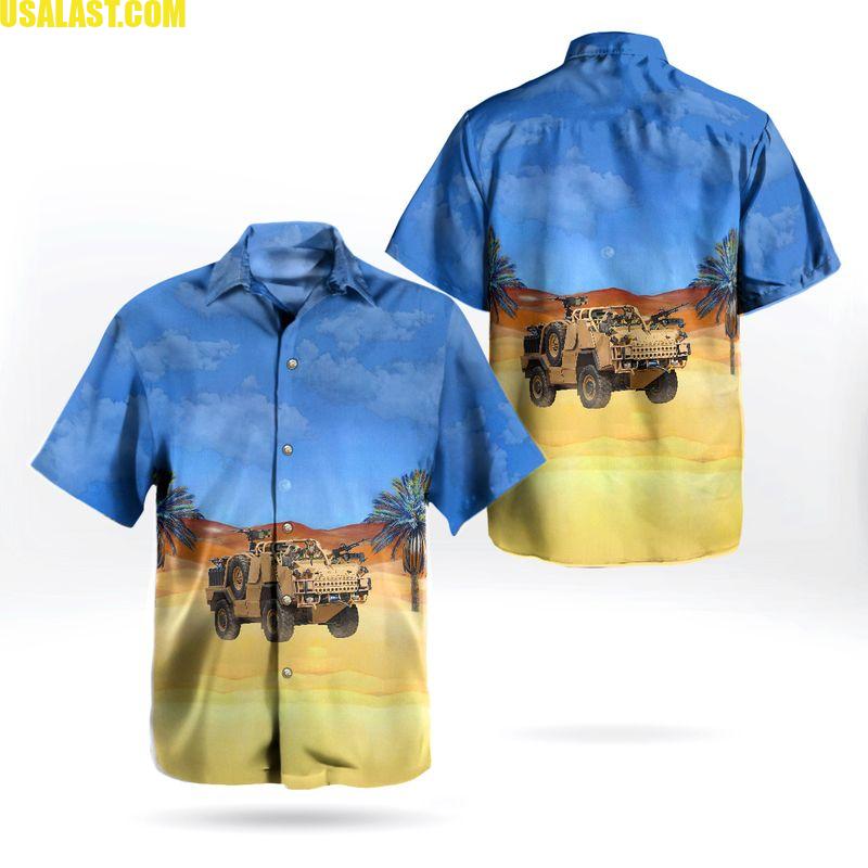 British Army Jackal 2 Unisex Hawaiian Shirt – Usalast