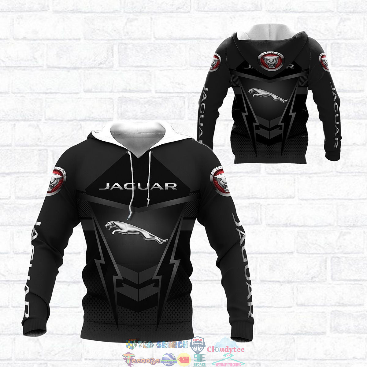 Jaguar ver 12 3D hoodie and t-shirt – Saleoff