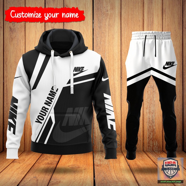 Nike Brand Personalized Hoodie Jogger Pants 74 – Usalast