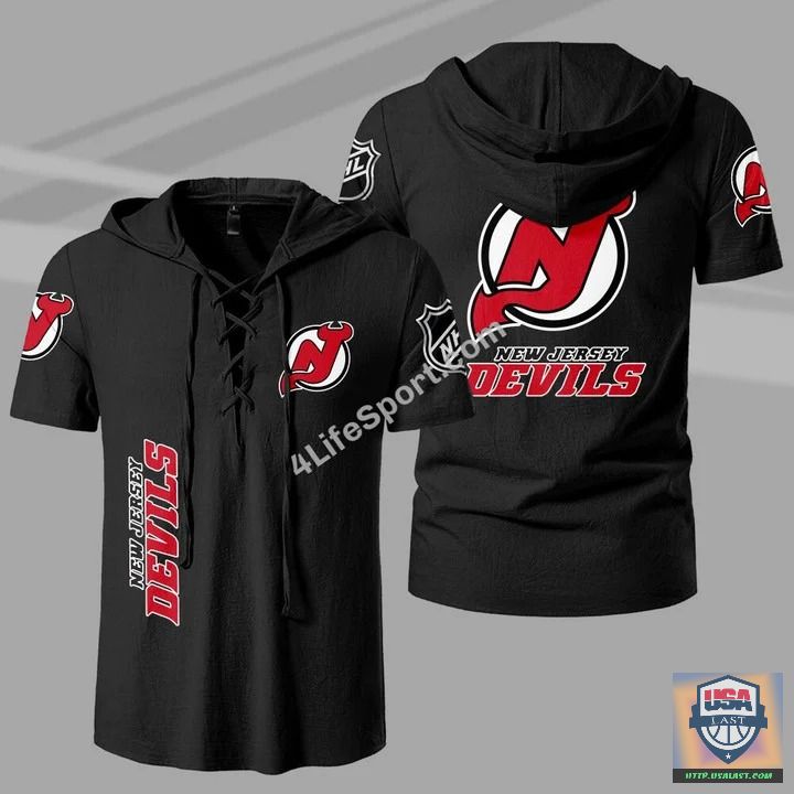 New Jersey Devils Drawstring Shirt – Usalast