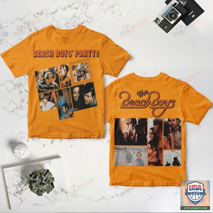 Beach Boys’ Party! Album Cover 3D T-Shirt – Usalast