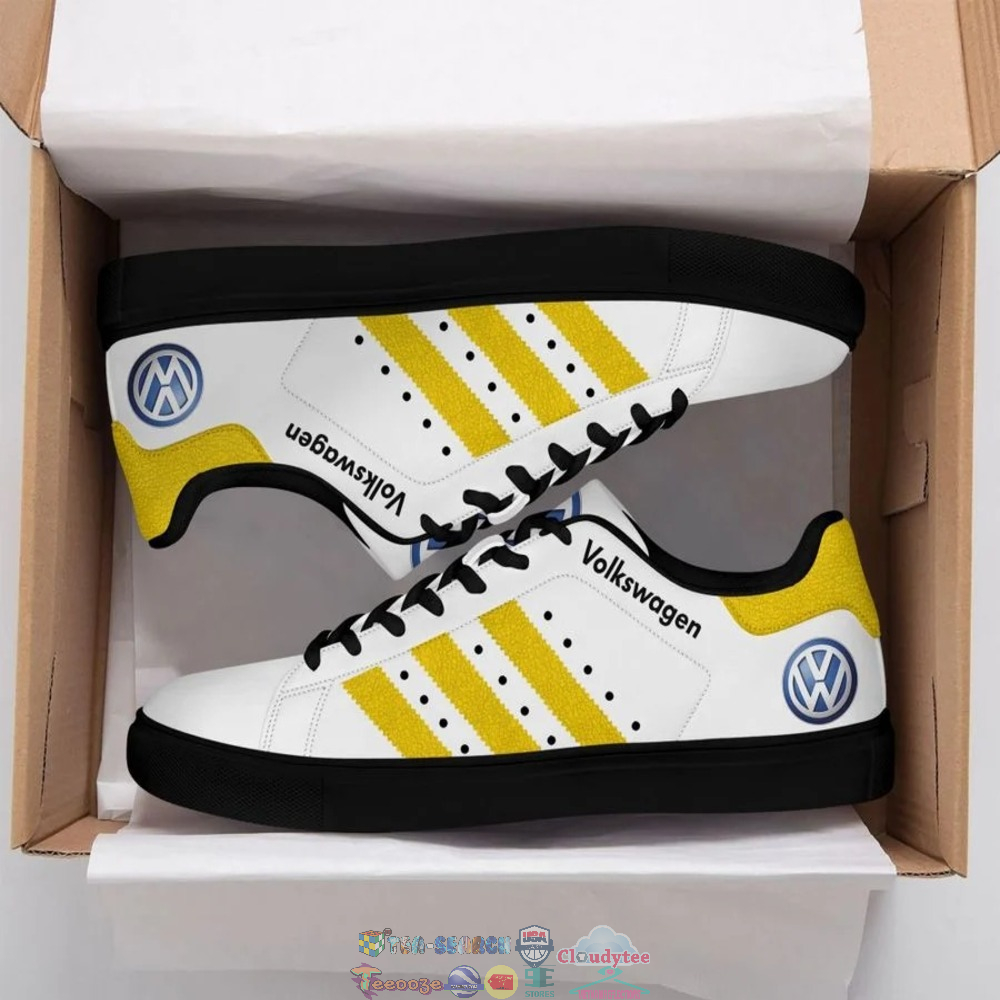 Volkswagen Yellow Stripes Style 2 Stan Smith Low Top Shoes – Saleoff
