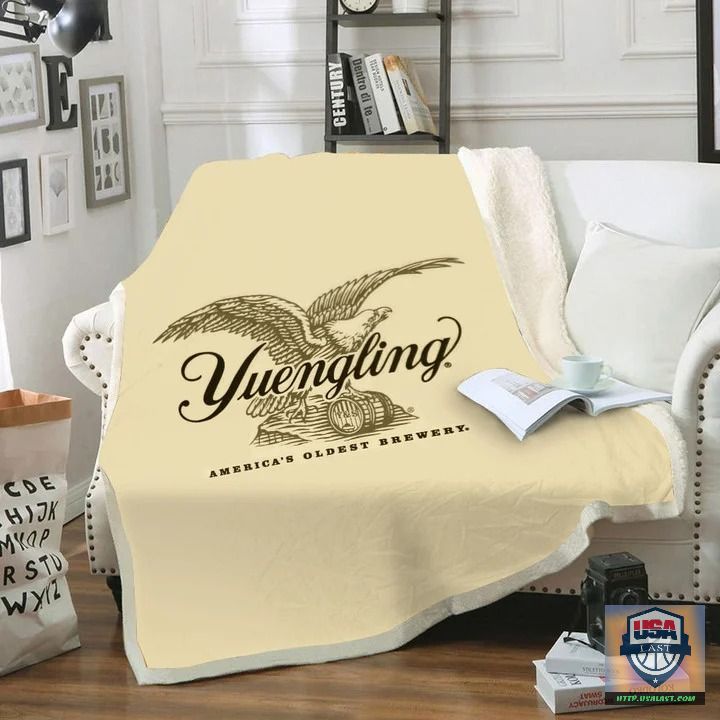Yuengling Beer Soft Blanket, Woven Blanket – Usalast