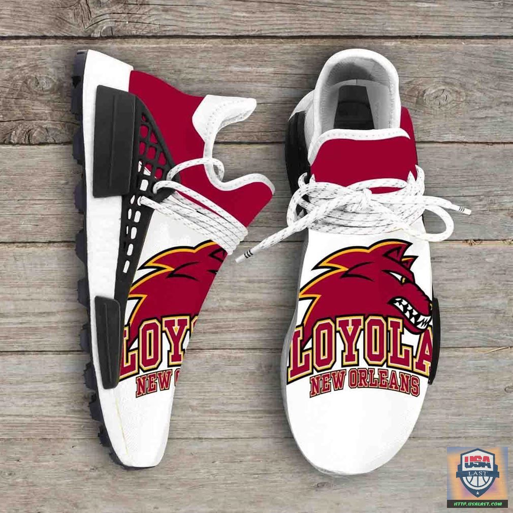 Loyola Wolf Pack NMD Human Ultraboost Shoes – Usalast