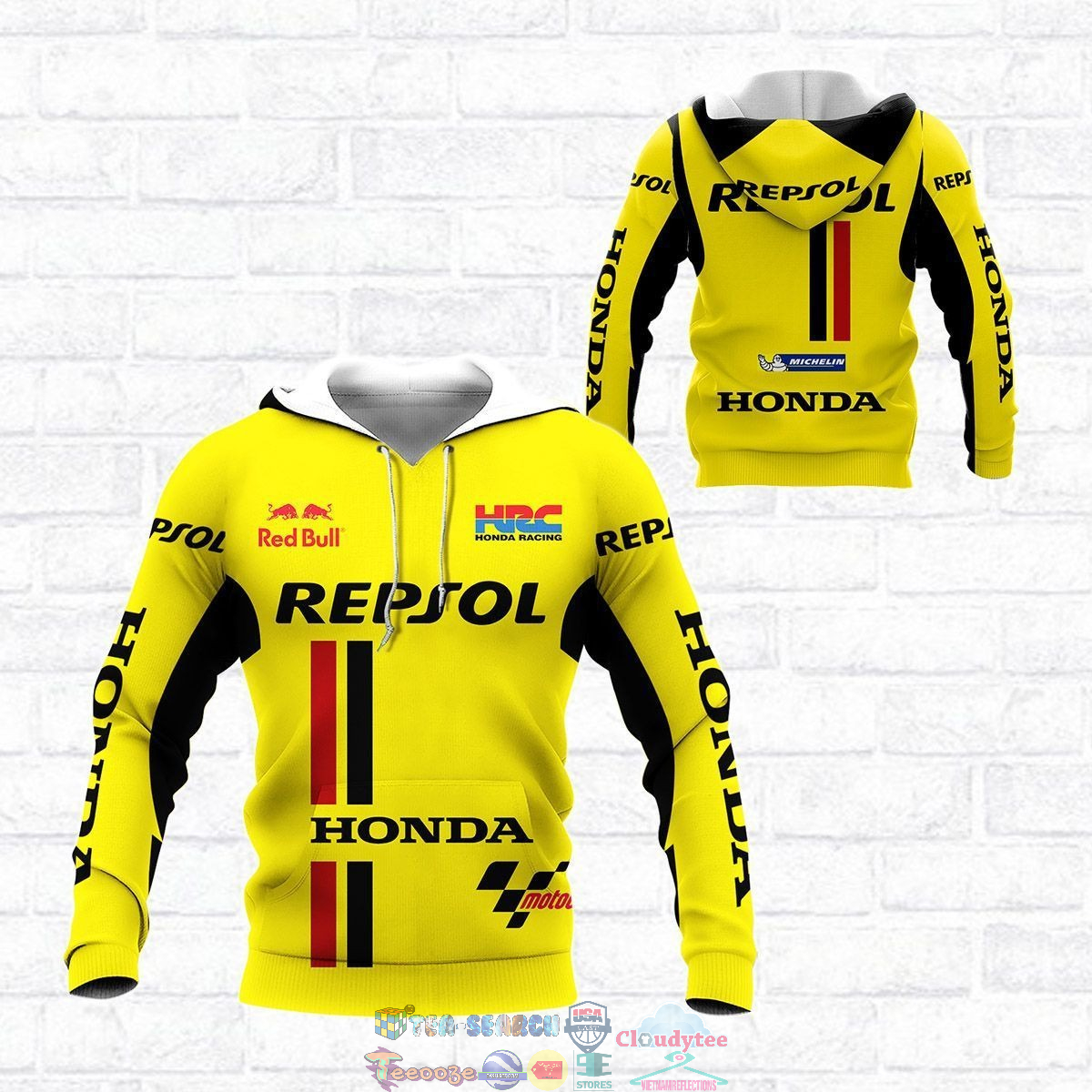 Repsol Honda ver 5 3D hoodie and t-shirt – Saleoff