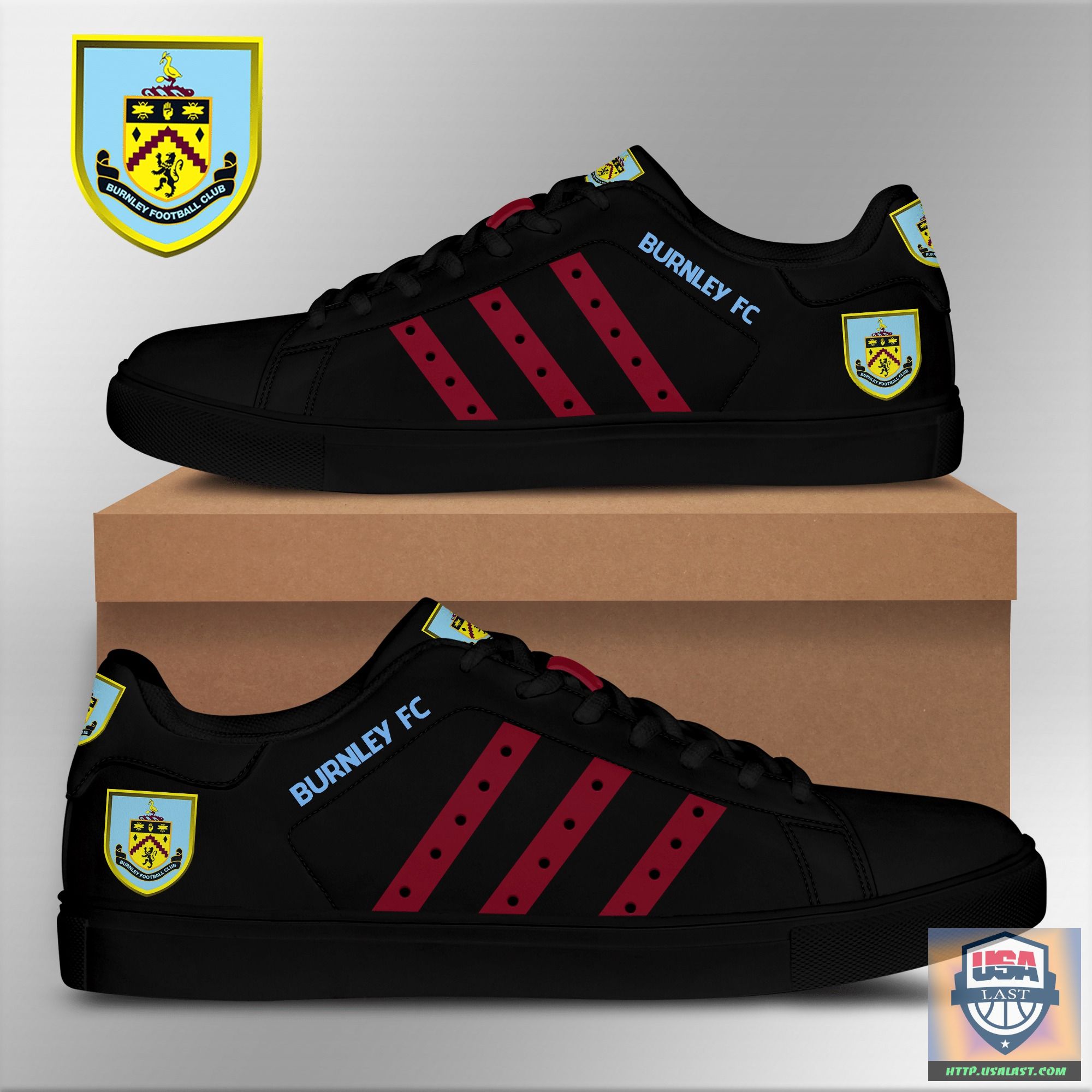 Burnley F.C Stan Smith Shoes Model 04 – Usalast