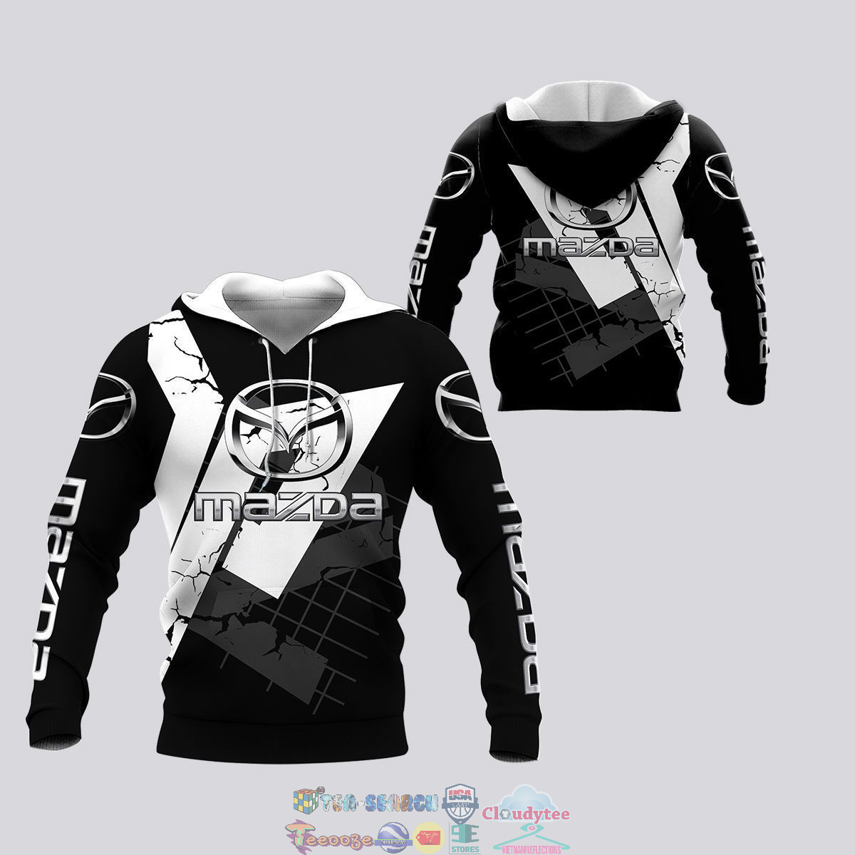 Mazda ver 12 3D hoodie and t-shirt – Saleoff
