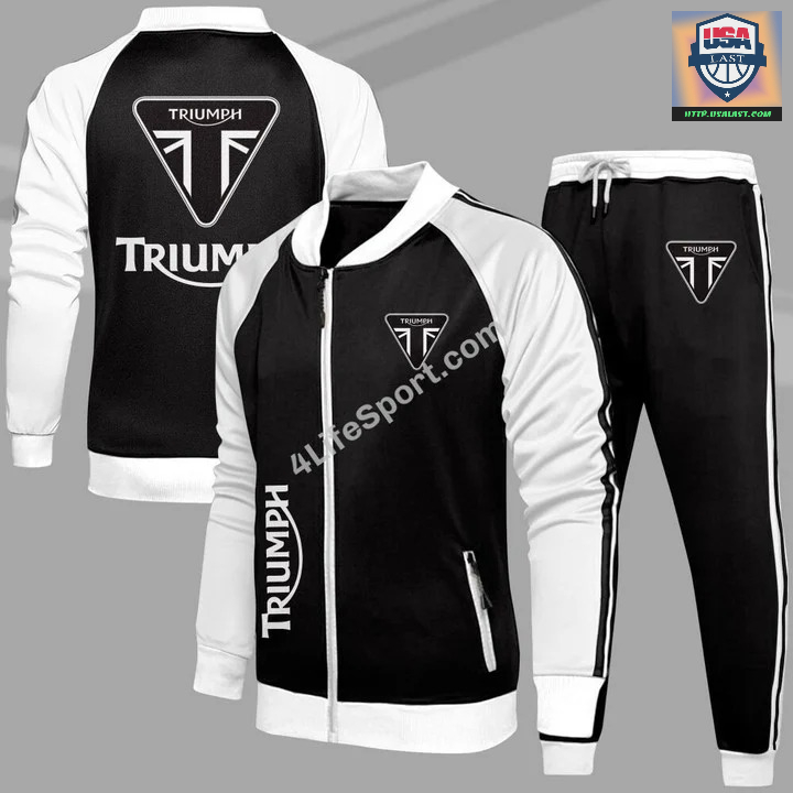 Triumph Premium Sport Tracksuits 2 Piece Set – Usalast