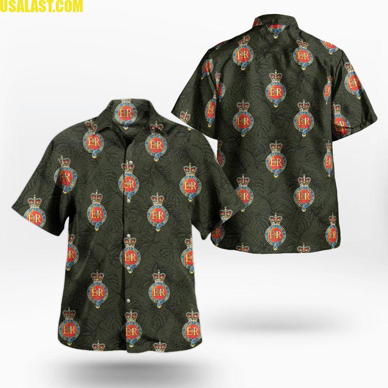 British Army Coldstream Guards Unisex Hawaiian Shirt – Usalast
