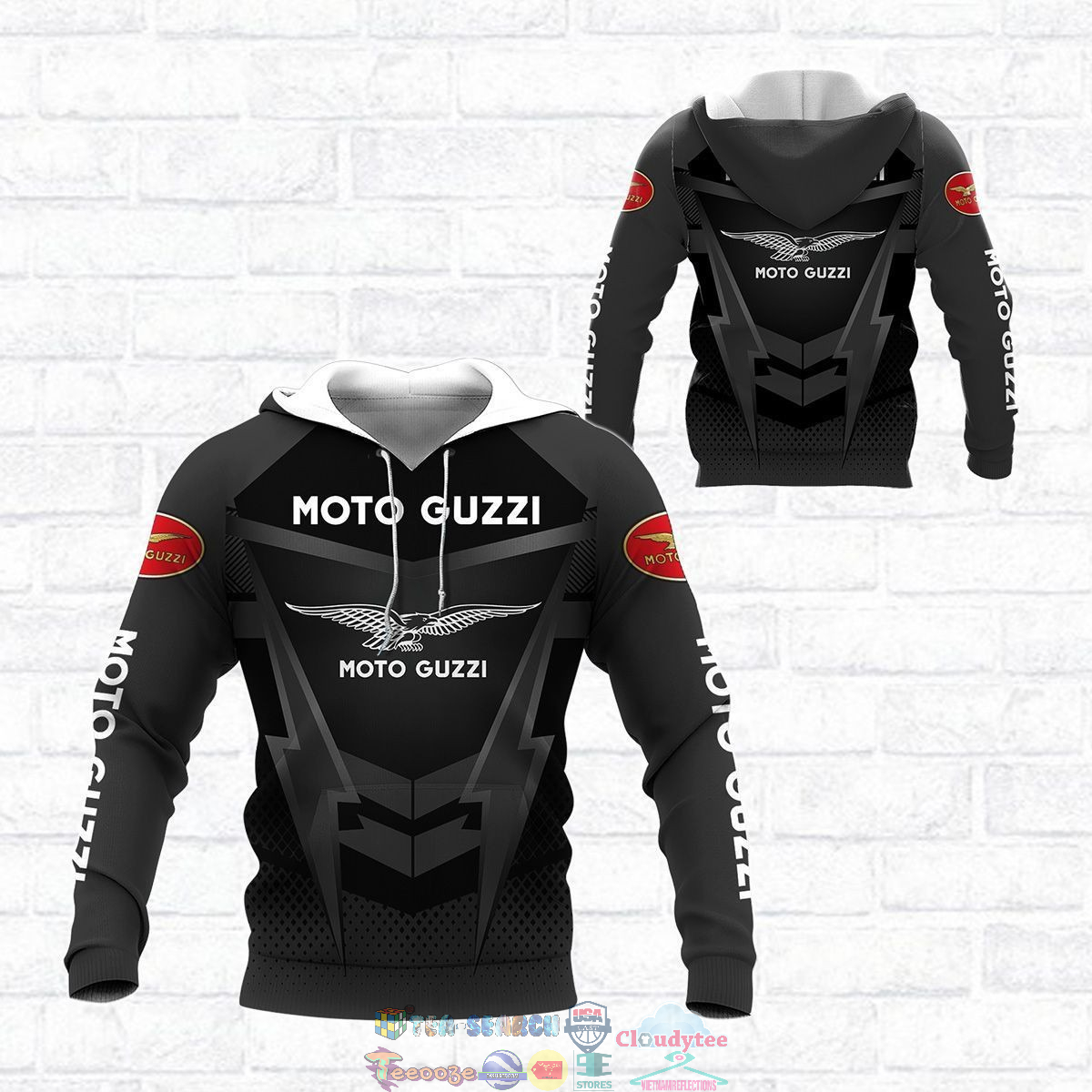 Moto Guzzi ver 3 3D hoodie and t-shirt – Saleoff