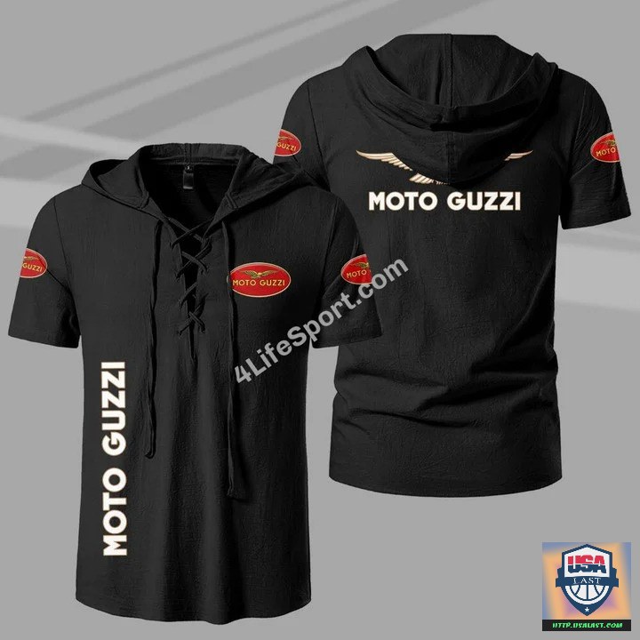 Moto Guzzi Premium Drawstring Shirt – Usalast