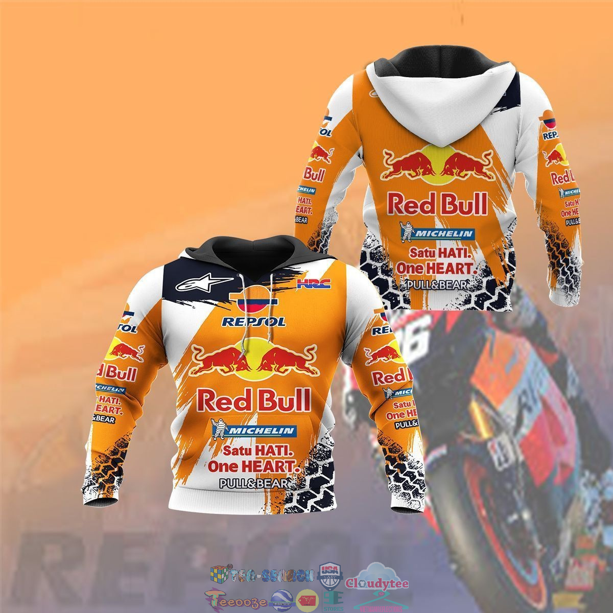 Repsol Honda ver 1 3D hoodie and t-shirt – Saleoff