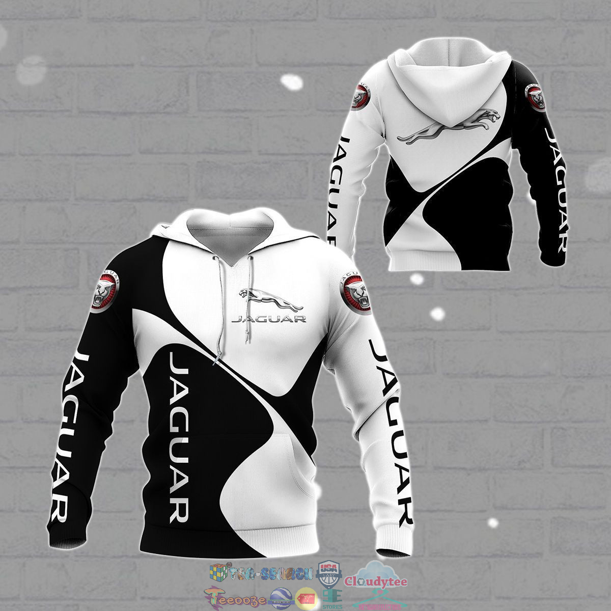Jaguar ver 10 3D hoodie and t-shirt – Saleoff