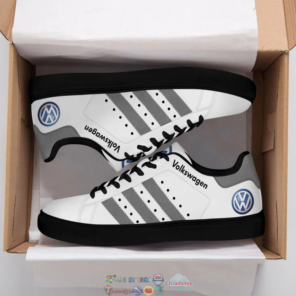 Volkswagen Grey Stripes Stan Smith Low Top Shoes – Saleoff