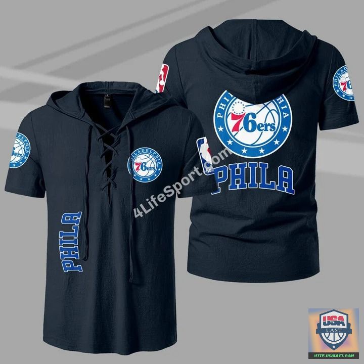 Philadelphia 76ers Premium Drawstring Shirt – Usalast