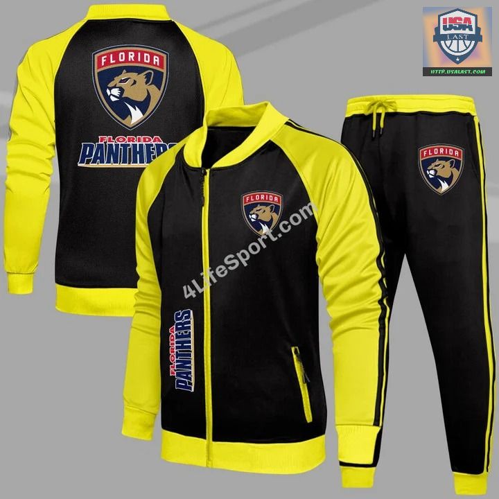 Florida Panthers Sport Tracksuits 2 Piece Set – Usalast