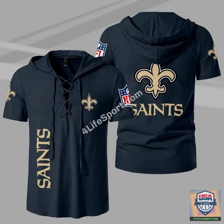 New Orleans Saints Premium Drawstring Shirt – Usalast