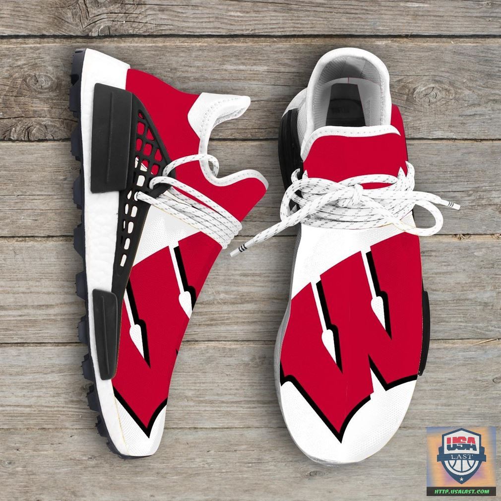 Wisconsin Badgers NMD Human Ultraboost Shoes – Usalast