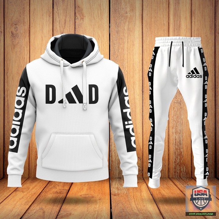Adidas DAD Logo Hoodie Jogger Pants 71 – Usalast