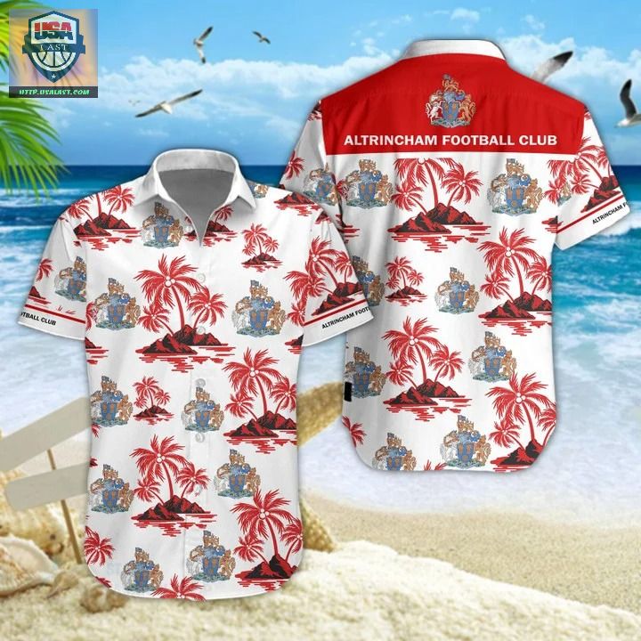 Altrincham Football Club Hawaiian Shirt Summer Short – Usalast