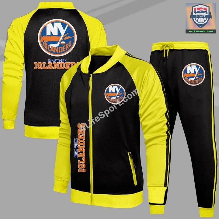 New York Islanders Sport Tracksuits 2 Piece Set – Usalast