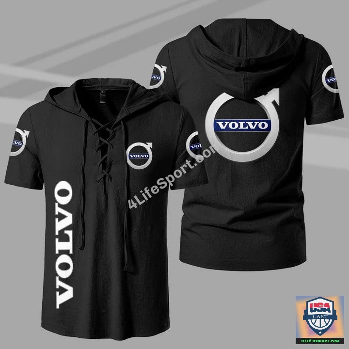 Volvo Premium Drawstring Shirt – Usalast