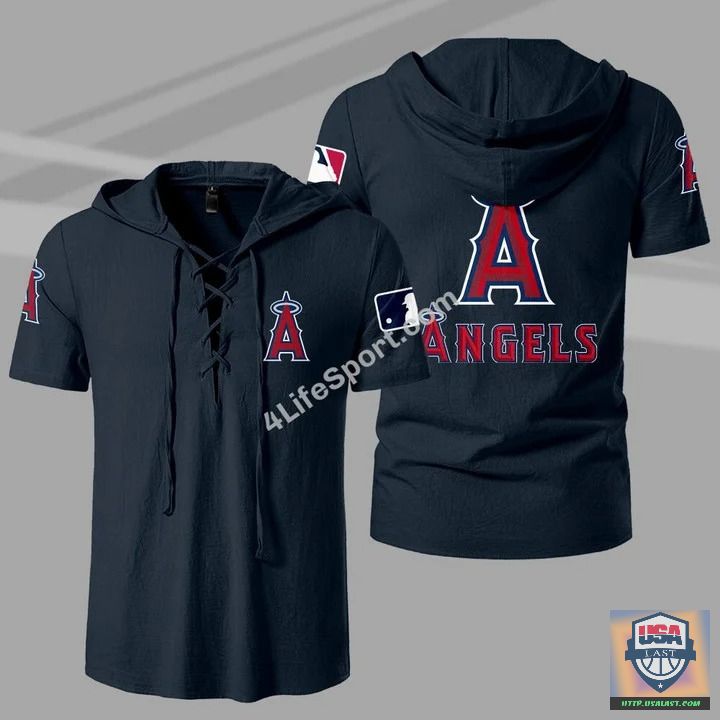 Los Angeles Angels Premium Drawstring Shirt – Usalast