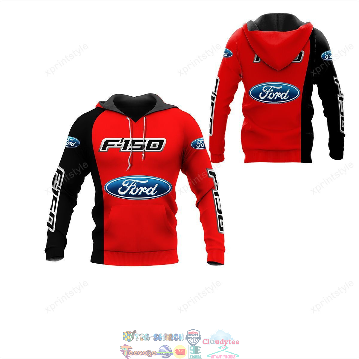 Ford F150 ver 11 hoodie and t-shirt – Saleoff