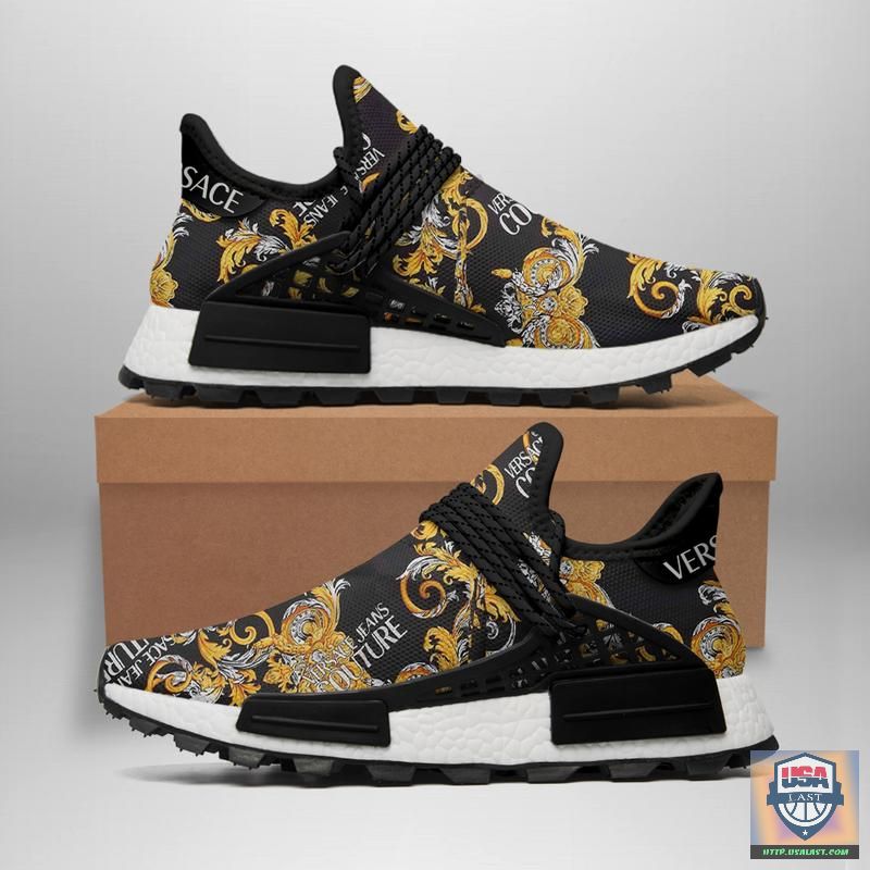 Versace NMD Human LifeStyle Sneakers Shoes – Usalast