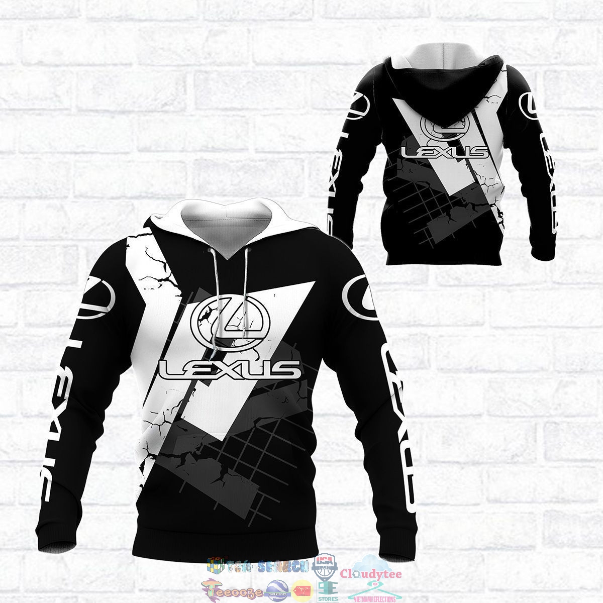 Lexus ver 3 3D hoodie and t-shirt – Saleoff