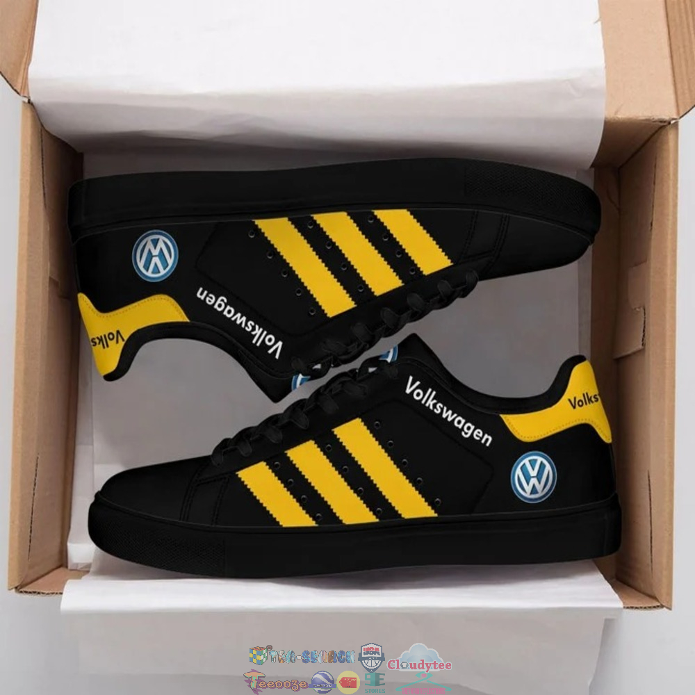 Volkswagen Yellow Stripes Style 1 Stan Smith Low Top Shoes – Saleoff