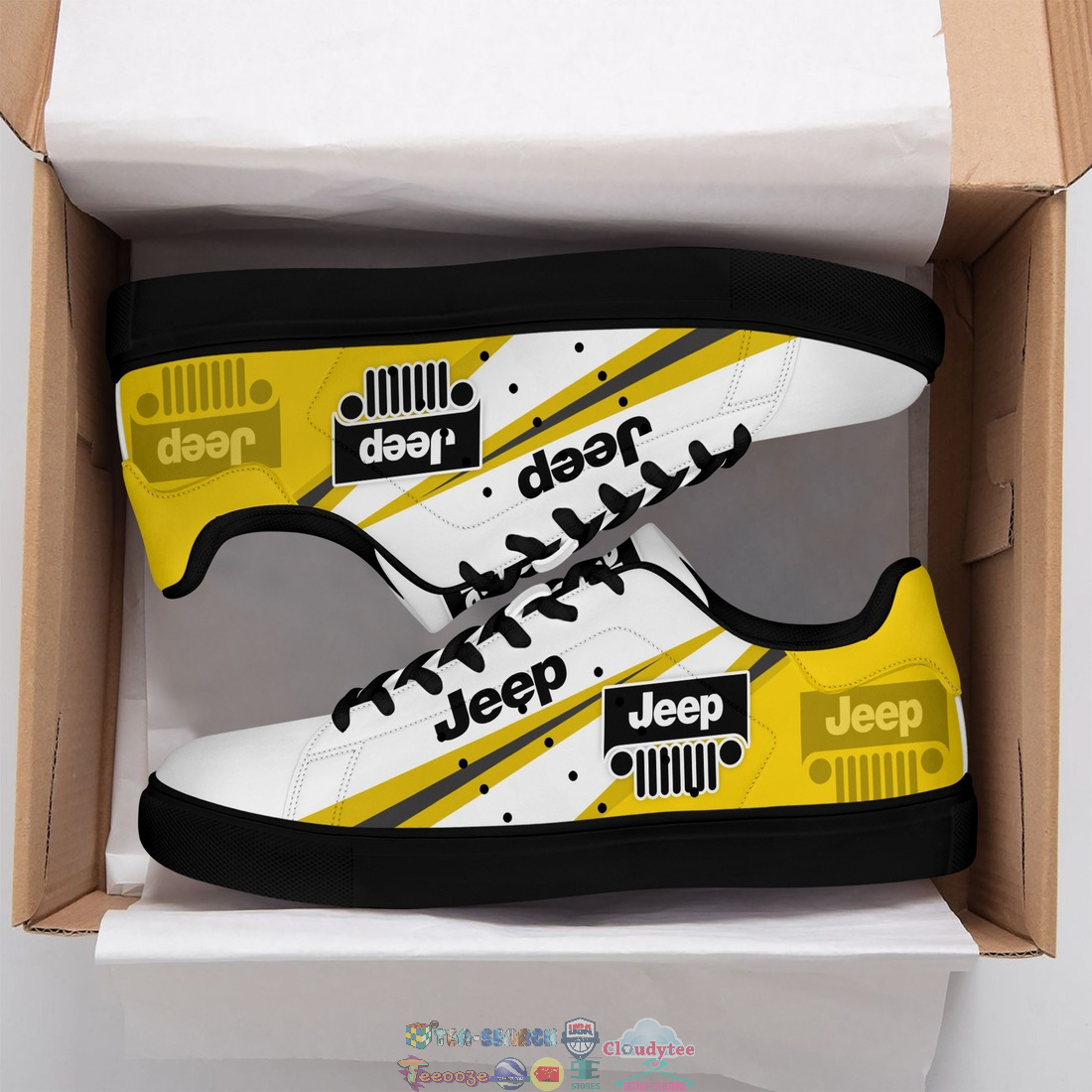 Jeep Yellow Stan Smith Low Top Shoes – Saleoff