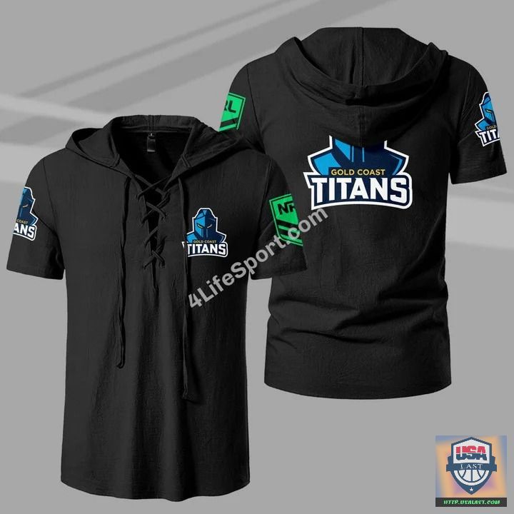 Gold Coast Titans Drawstring Shirt – Usalast