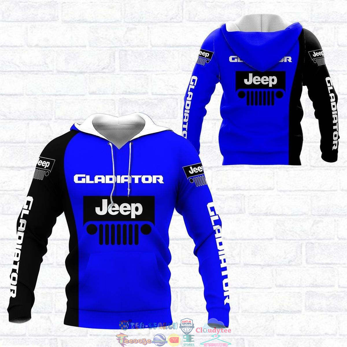 Jeep Gladiator ver 15 3D hoodie and t-shirt – Saleoff