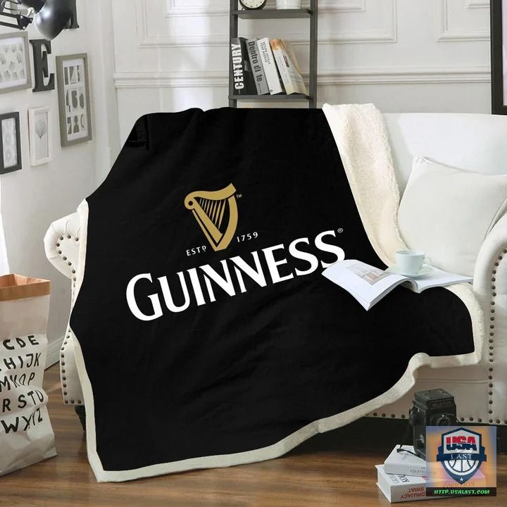 Guinness Beer Soft Blanket, Woven Blanket – Usalast