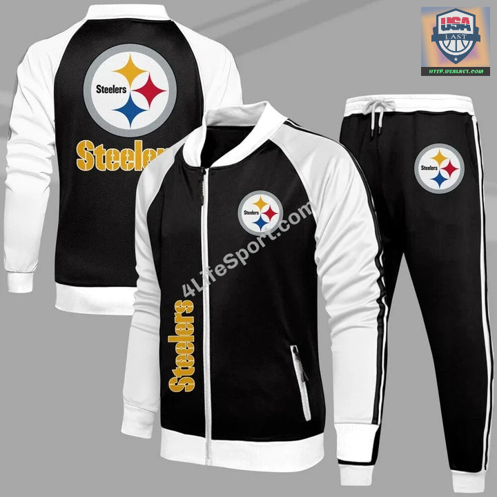 Pittsburgh Steelers Sport Tracksuits 2 Piece Set – Usalast