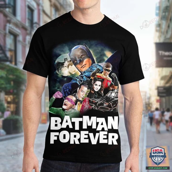 Batman Forever 3D All Over Print Shirt – Usalast