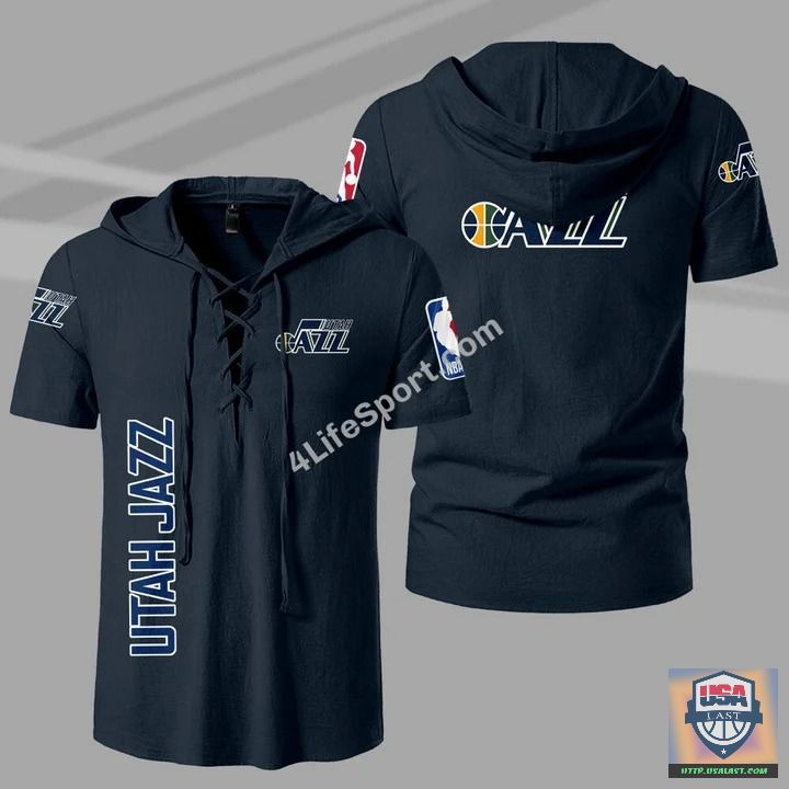 Utah Jazz Premium Drawstring Shirt – Usalast