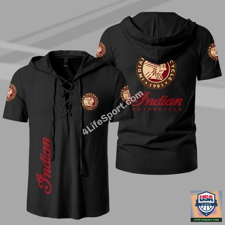 Indian Motorcycles Premium Drawstring Shirt – Usalast