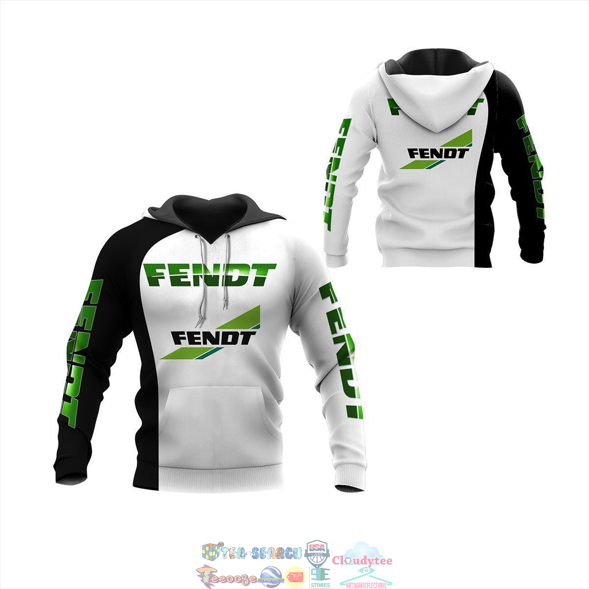 Fendt ver 2 3D hoodie and t-shirt – Saleoff