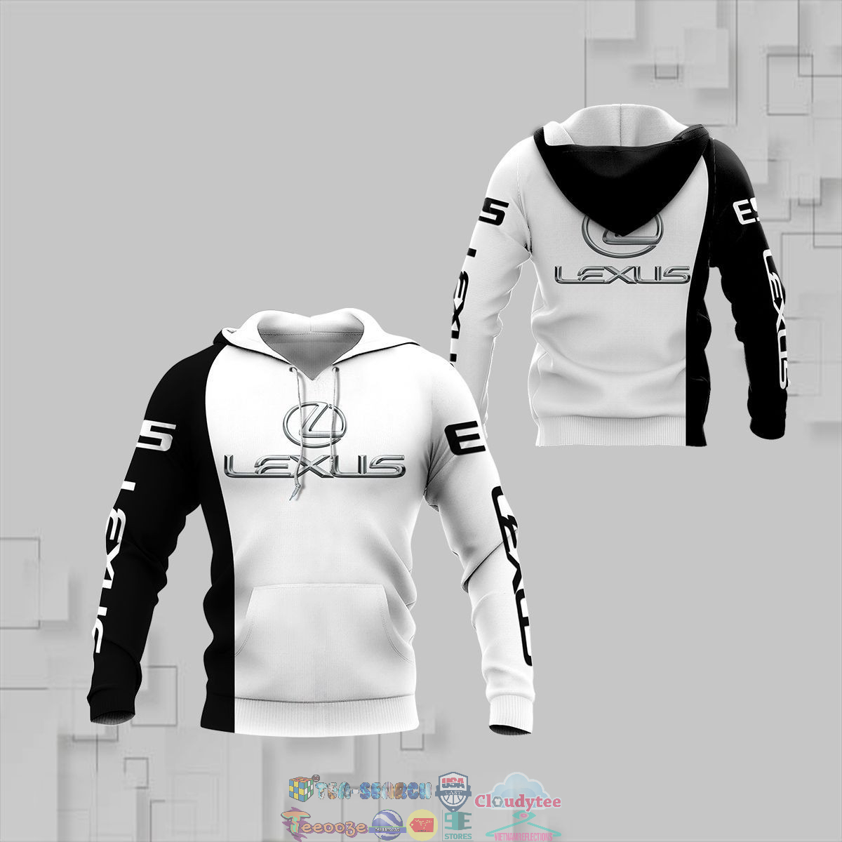 Lexus ver 9 3D hoodie and t-shirt – Saleoff