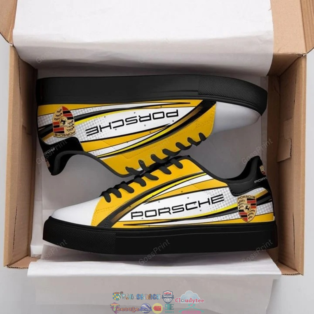 Porsche Yellow Stan Smith Low Top Shoes – Saleoff