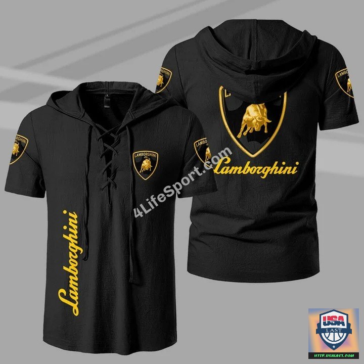 Lamborghini Premium Drawstring Shirt – Usalast